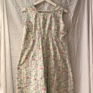Matta Cotton Cinch Back Dress